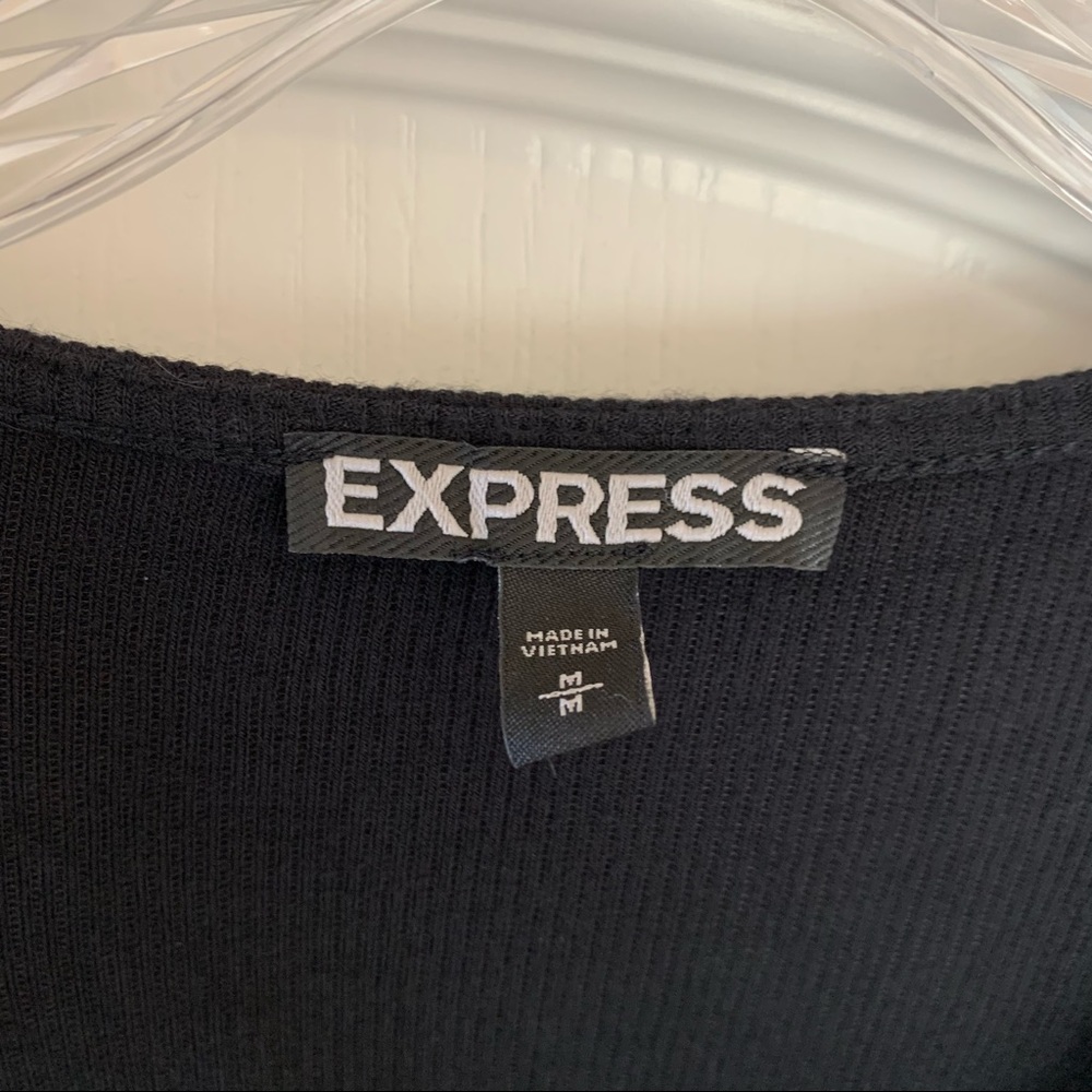 Express Lace Up Top - Picture 3 of 6